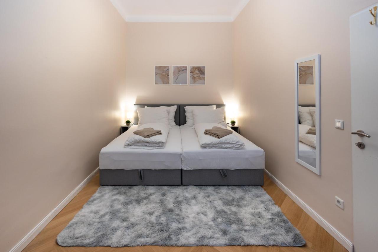 Charming Apartment Near Prater فيينا المظهر الخارجي الصورة